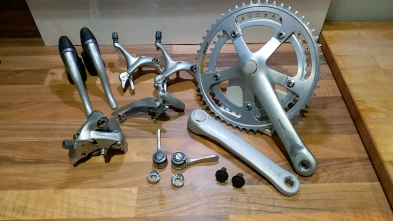 shimano 105 groupset 1990
